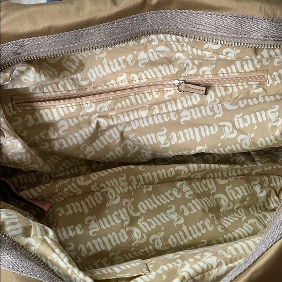 Vintage Juicy Couture fabric satchel - Picture 4 of 8